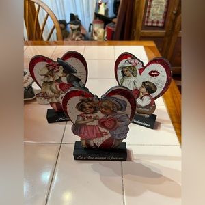 Valentine’s Day signs SELLING AS A LOT